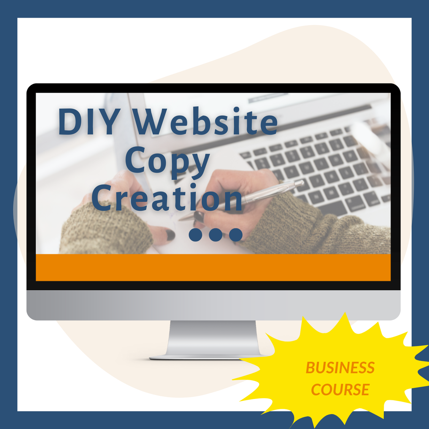 DIY Website Copy Creation package