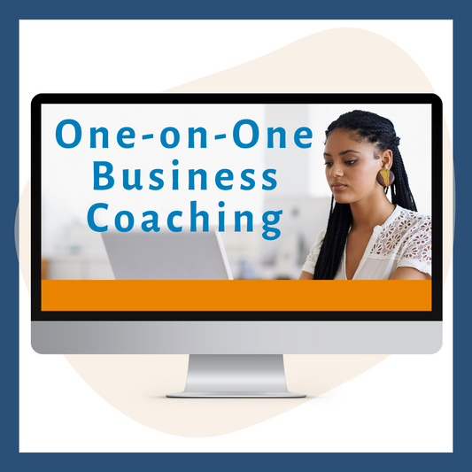 One-on-One Business Coaching (3-hour package)